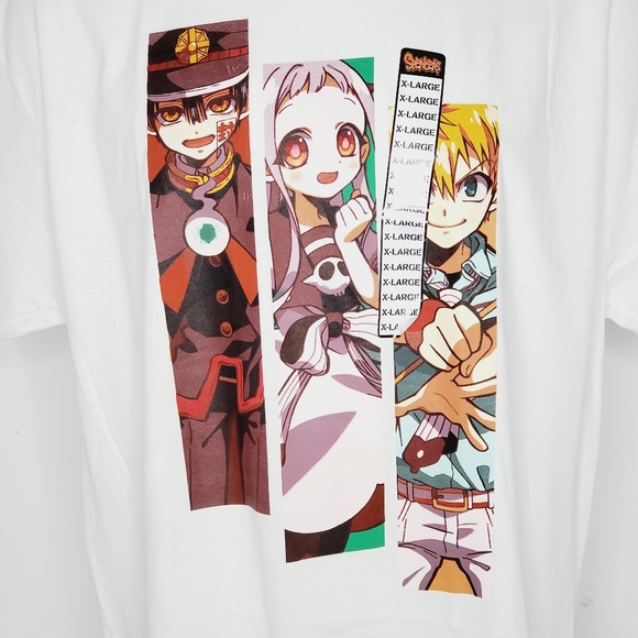 Toilet-Bound Hanako-Kun - Group Panel T-Shirt - Picture 2 of 7